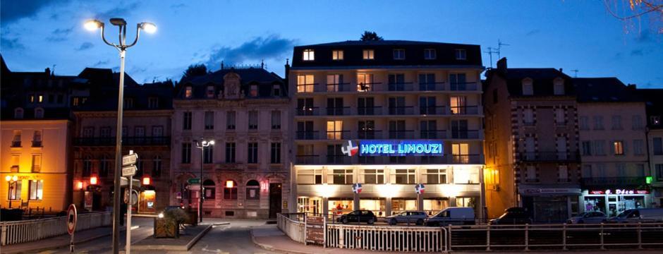Hôtel Limouzi Tulle Centre Exterior foto